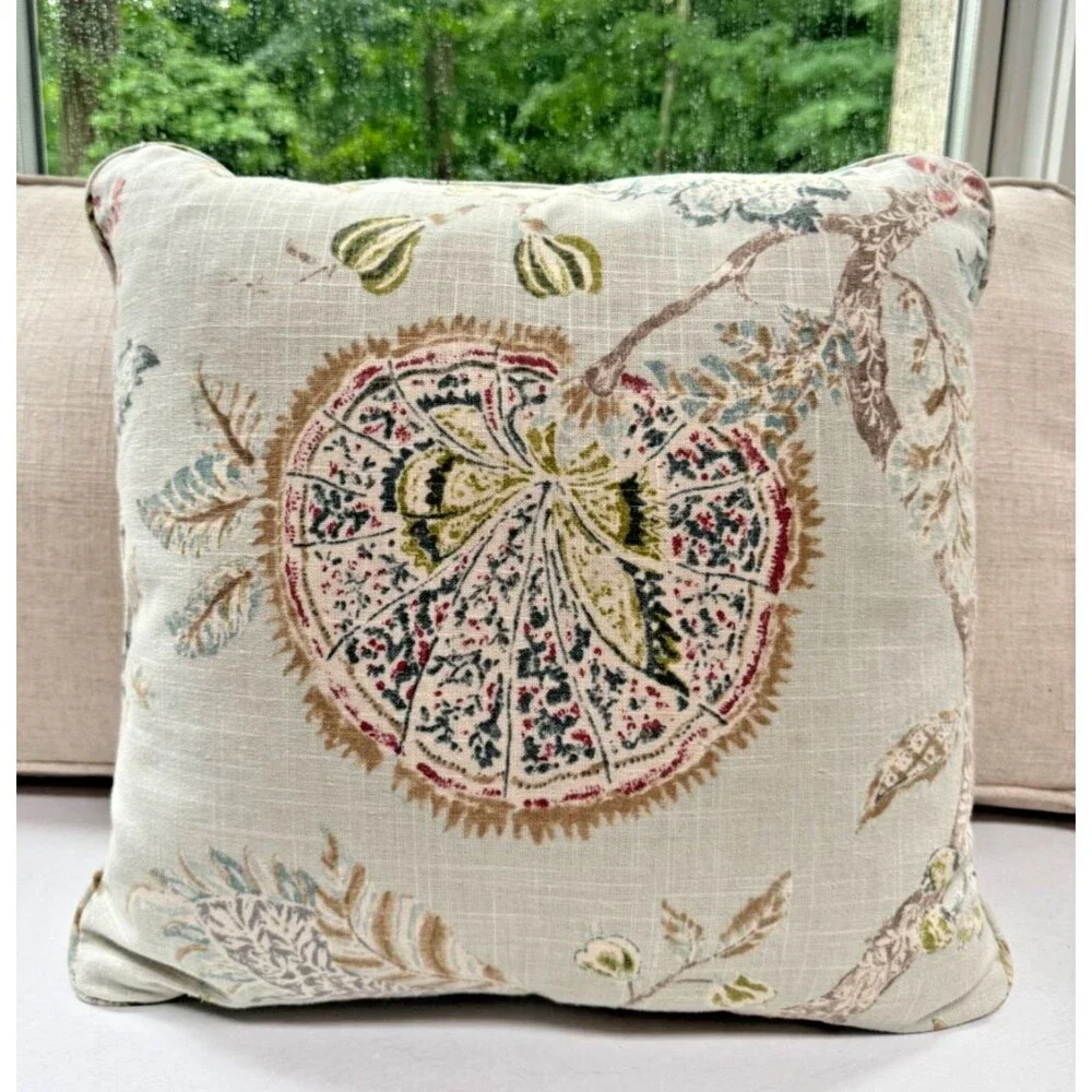 NEW Custom Made Kravet Sugarcane Pillow Cover 18